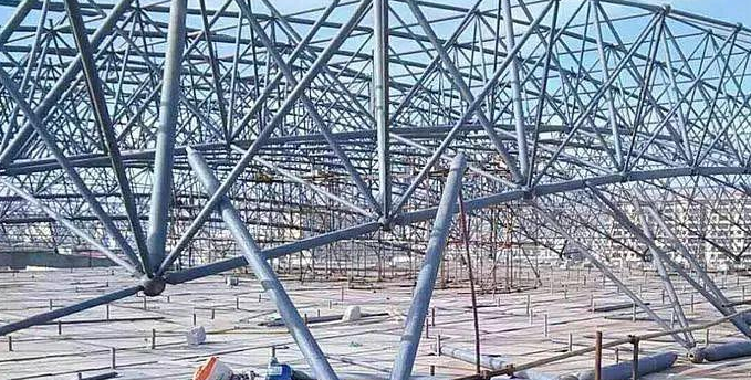 大石桥盘点螺栓球网架对于选材方面的4个基本恳求