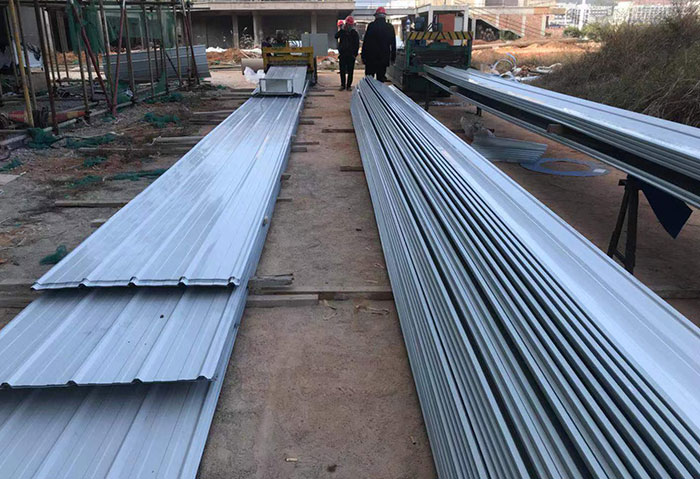 大石桥网架施工