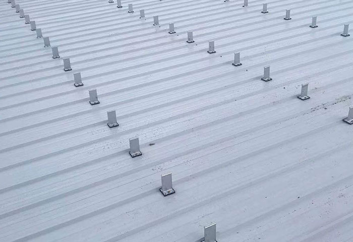 大石桥网架施工