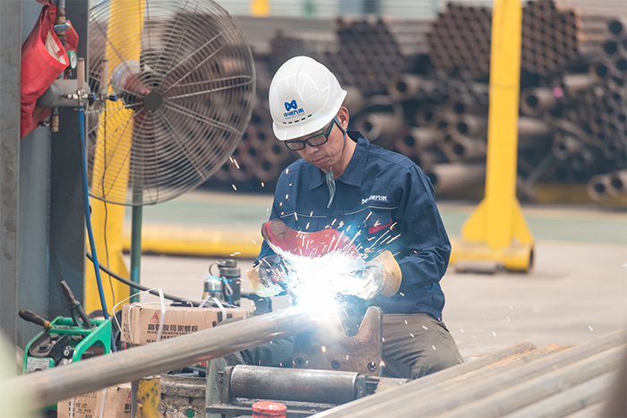 大石桥网架焊接车间